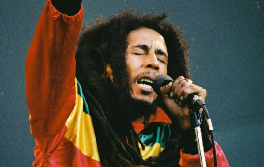 história do Bob Marley