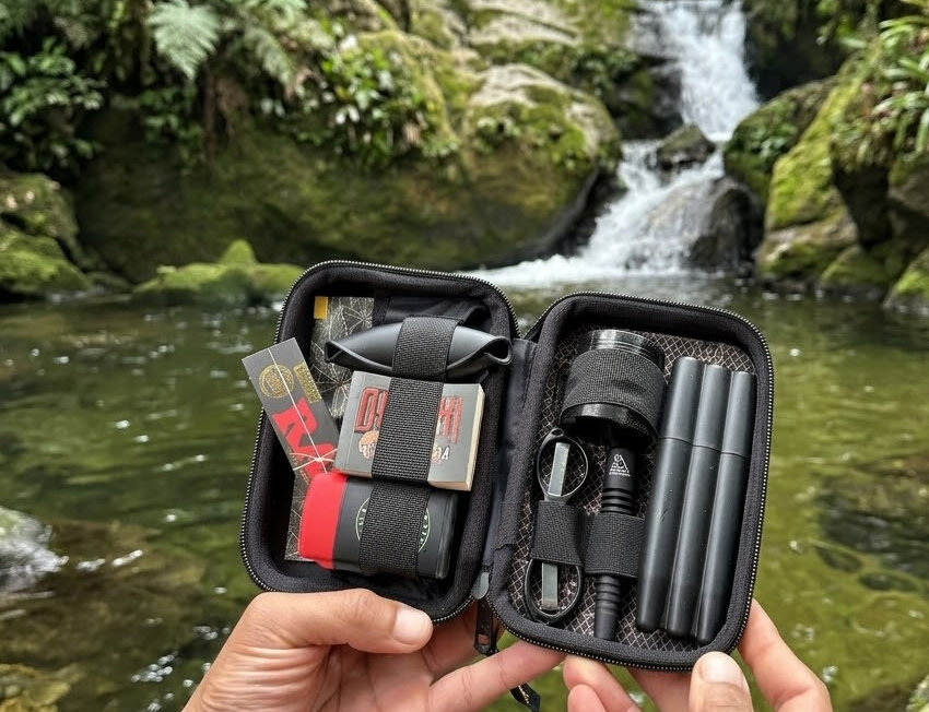 Kit de sobrevivência portátil ao ar livre