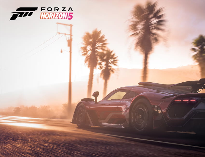 imagem de capa do jogo Forza Horizon 5
