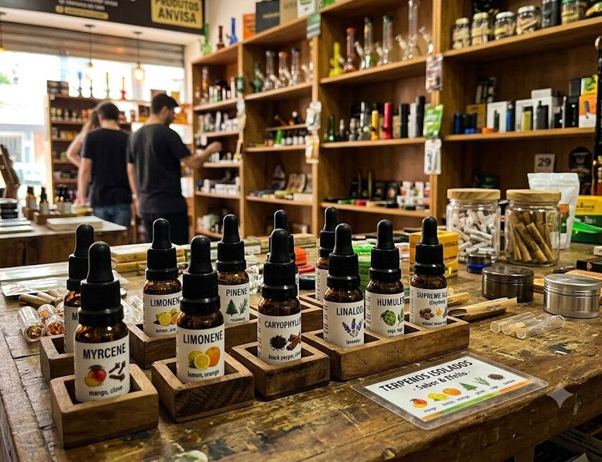 O que são terpenos na cannabis: guia com tipos e efeitos