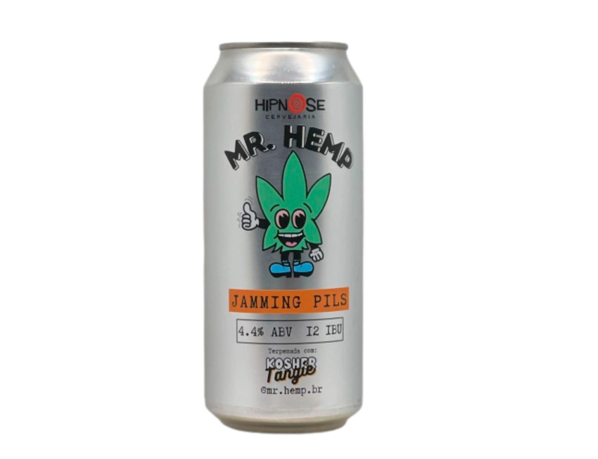Cerveja Mr. Hemp Jamming Pils 350 ml