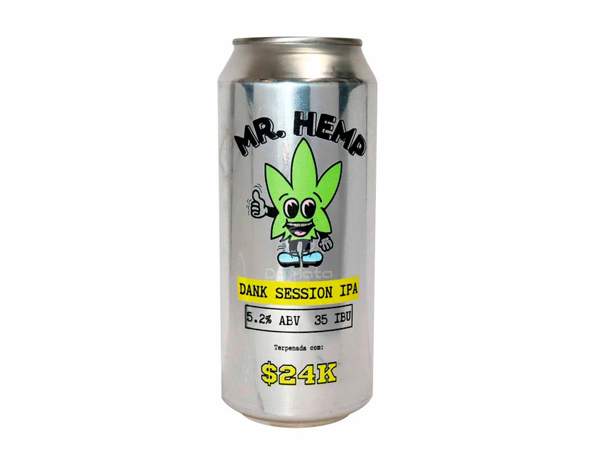Cerveja Mr. Hemp Dank Session IPA