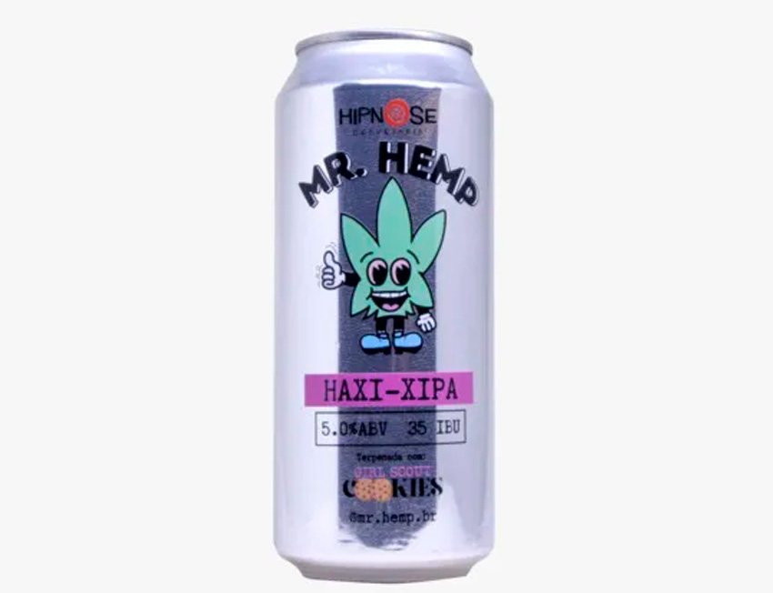 Cerveja Mr. Hemp Haxi-Xipa Session