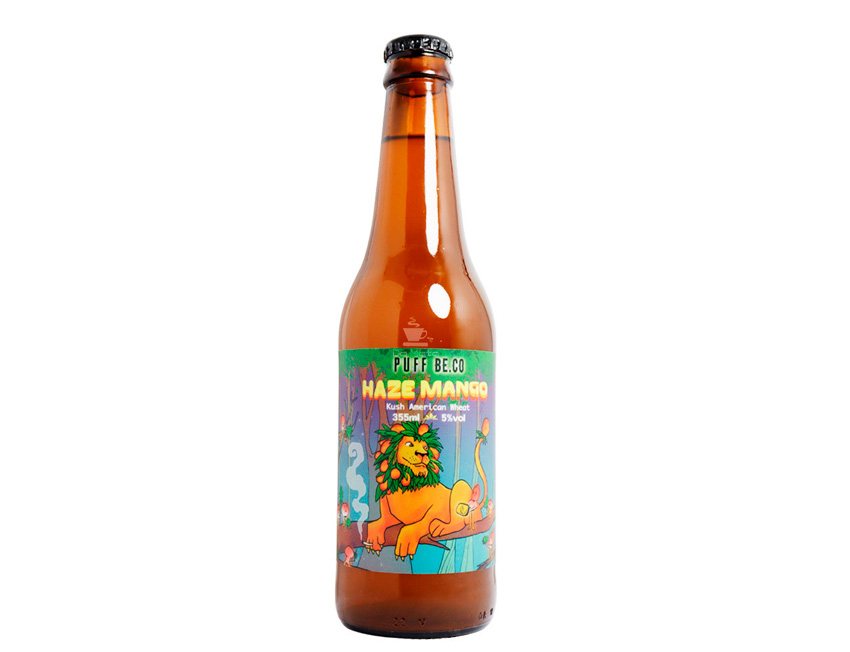 Cerveja Artesanal Puff HazeMango