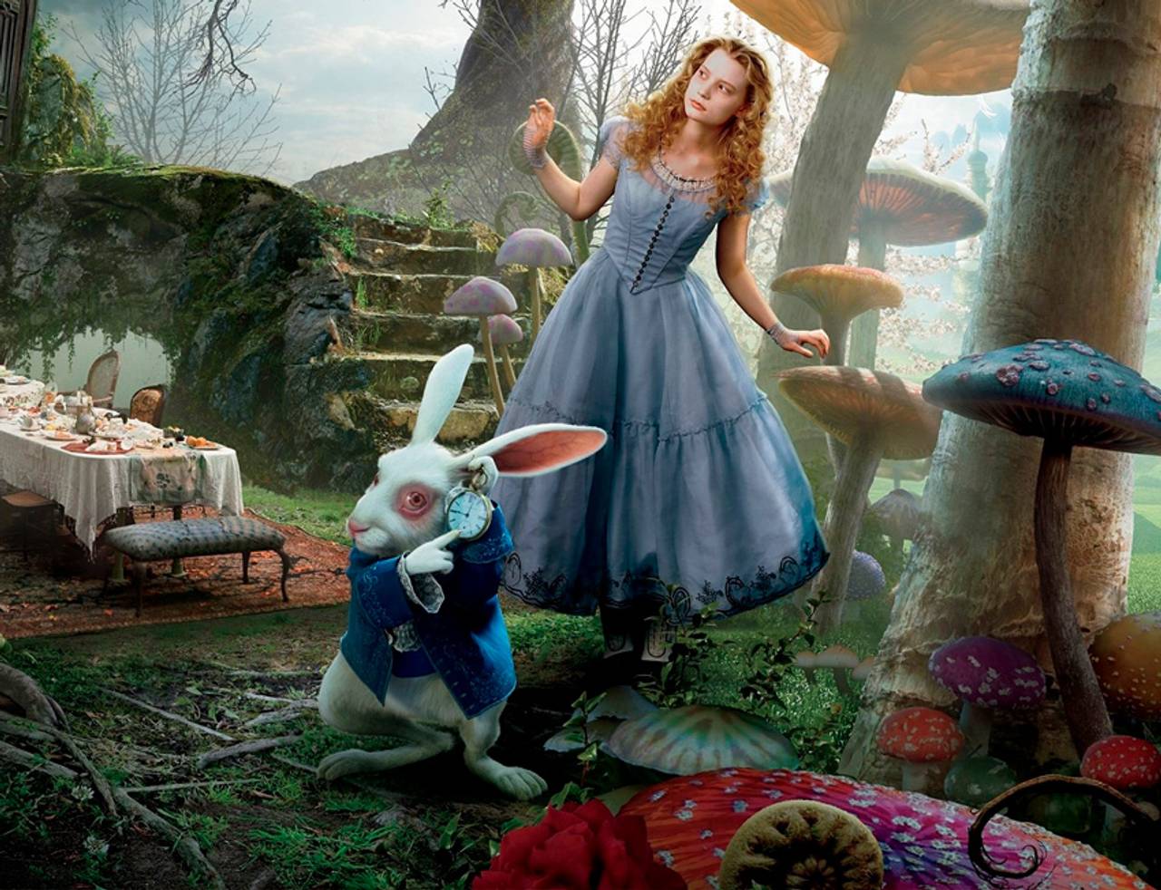 Alice no País das Maravilhas