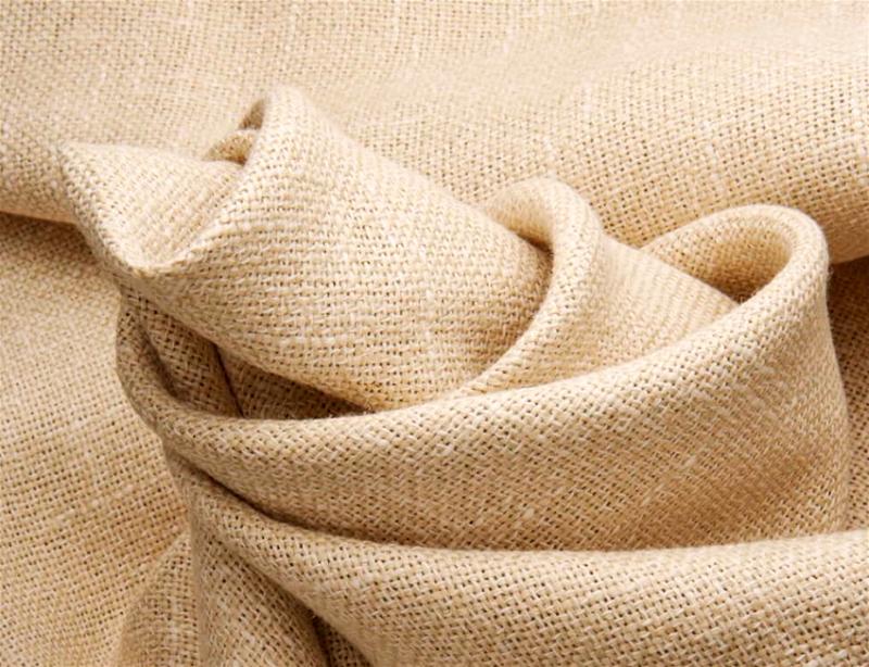 tecido feito de canhamo
