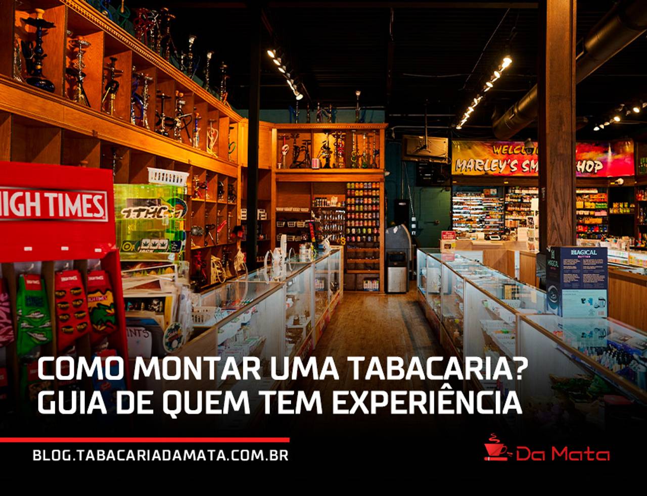 Como montar uma tabacaria? Guia de quem tem experiência|fornecedores|planejamento|como montar uma tabacaria