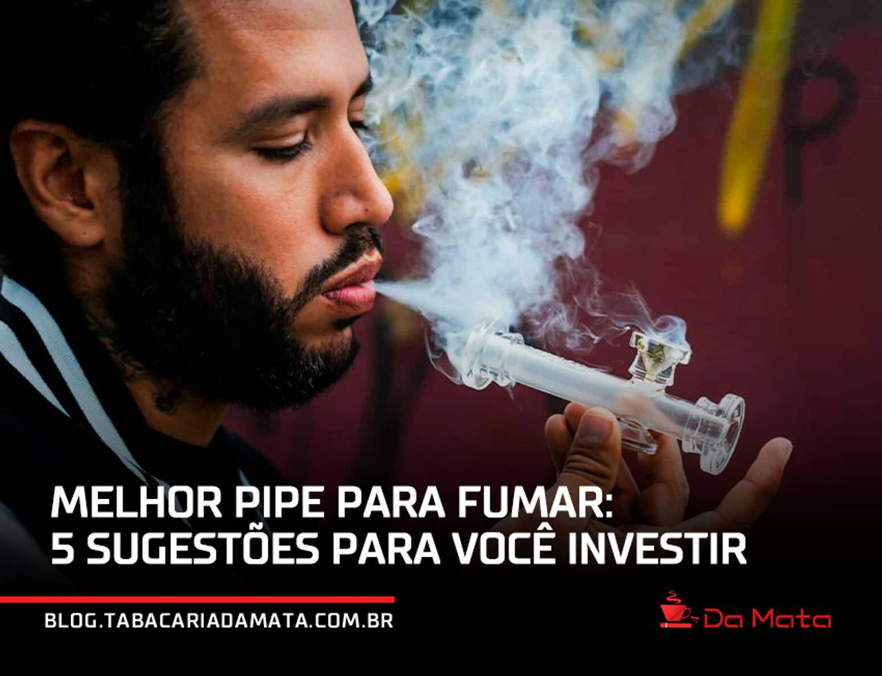 Melhor pipe para fumar: 5 sugestões para você investir|Pipe de metal|Pipe de vidro|Pipe de madeira|Pipe de silicone|