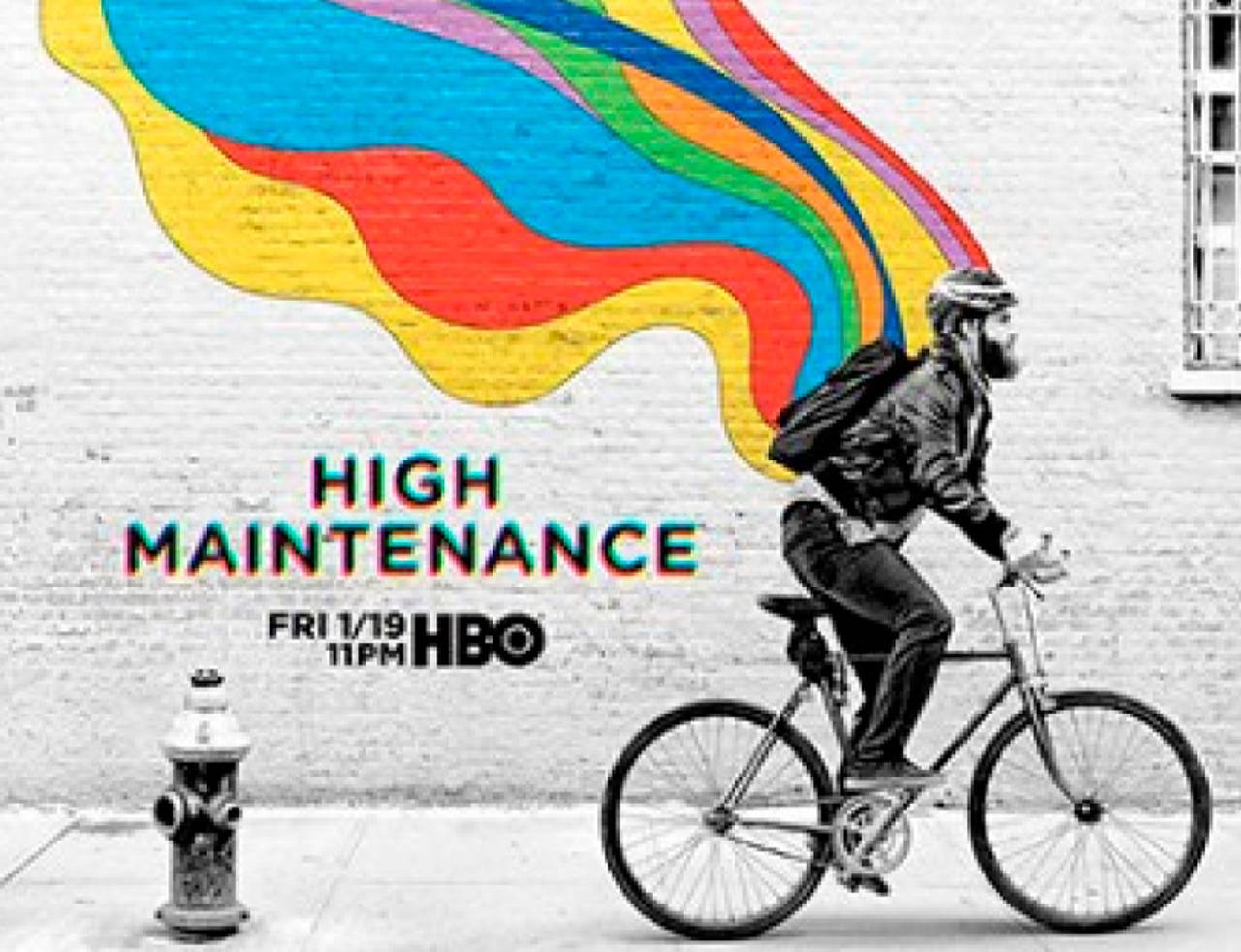 capa da série High Maintenance