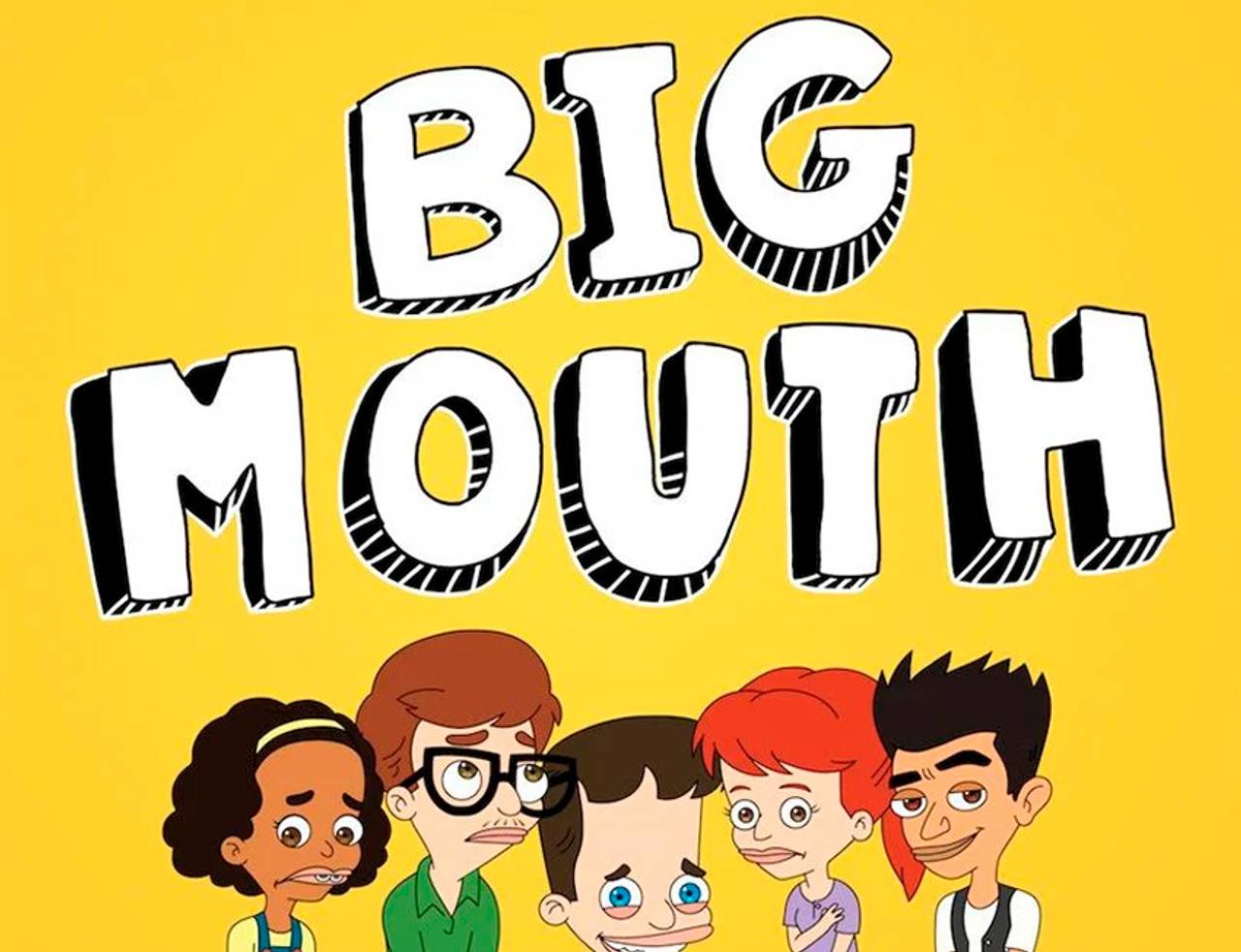 capa da série Big Mouth