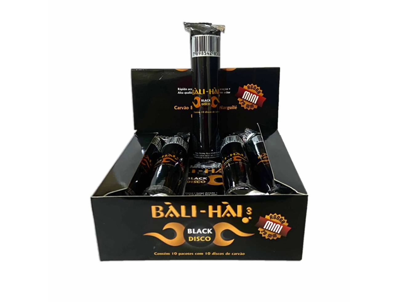 Bali-Hai Silver - Carvão de prata