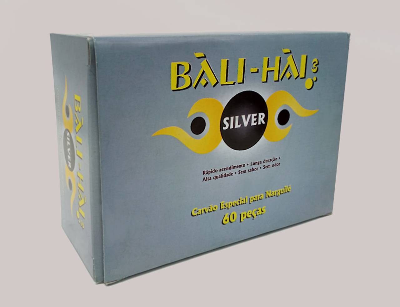 Bali-Hai Disco Bolachão - Carvão vegetal com pólvora