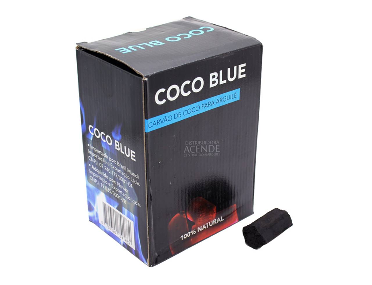 Coco Blue - Carvão de coco