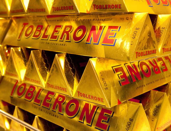 1. Toblerone
