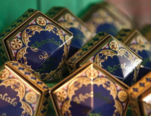 5. Chocolate do Harry Potter