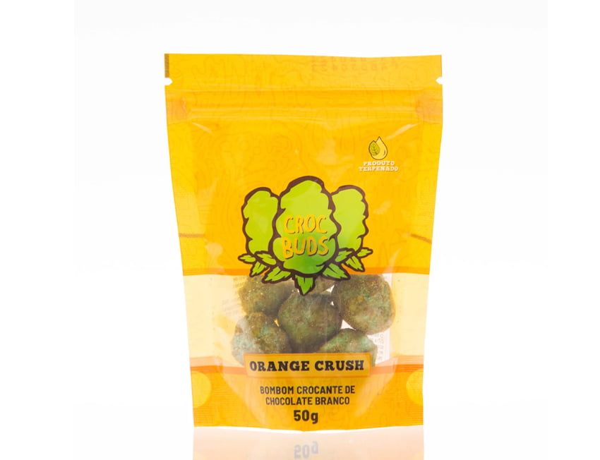 Chocolate CrocBuds Orange Crush