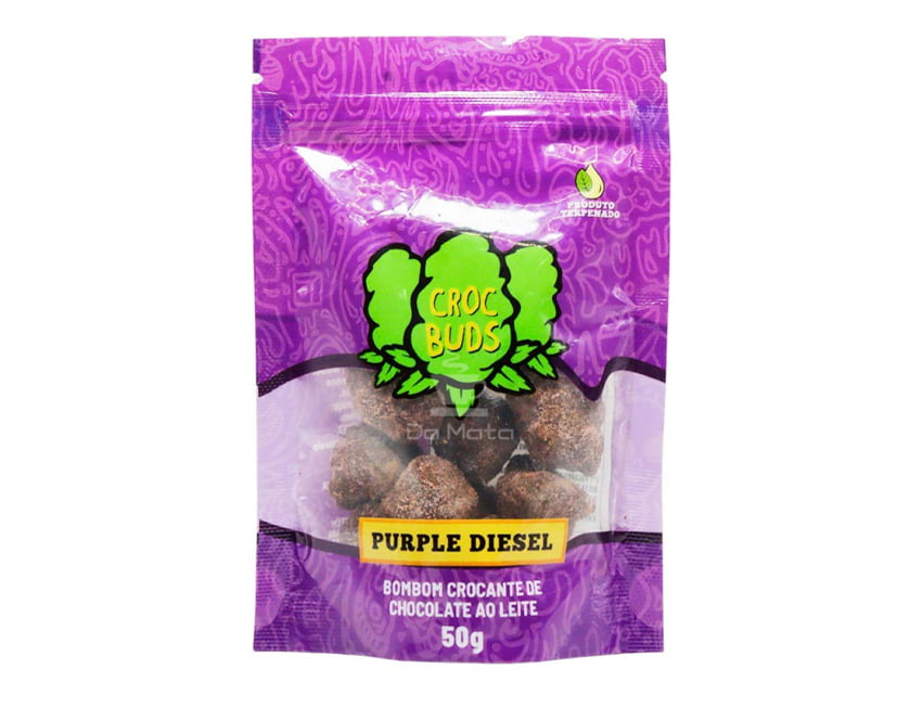 Chocolate CrocBuds Purple Diesel