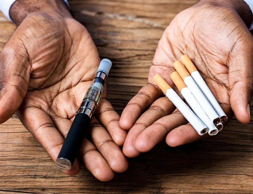 cigarro eletronico x cigarro tradicional