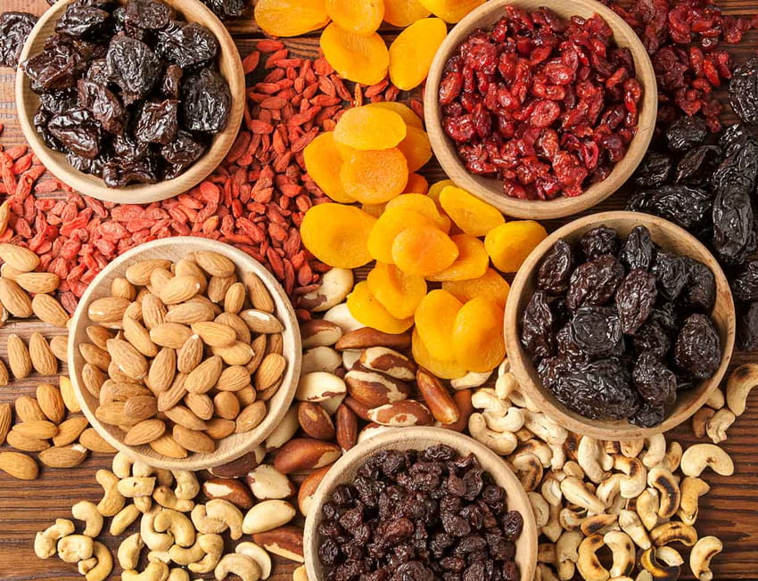 Frutas secas