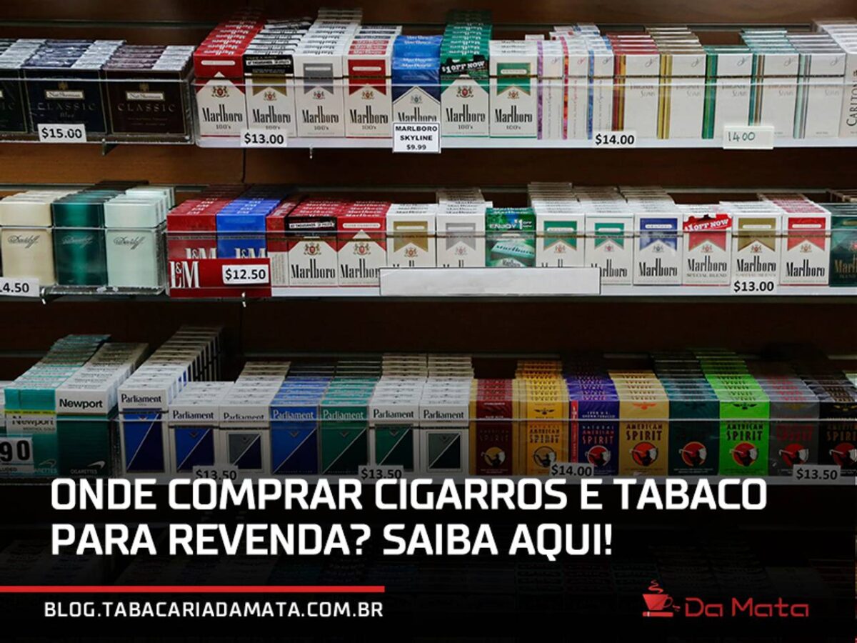 Tabacos e Cigarros para Revenda: Guia Completo para Atacadistas