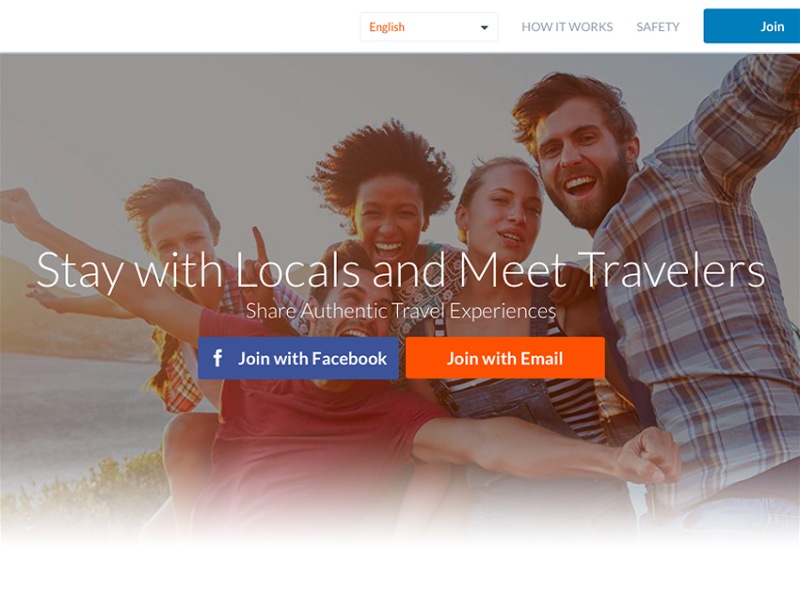 couchsurfing
