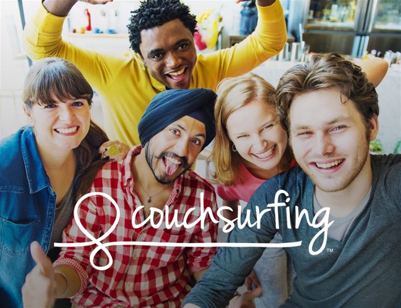 hospedagem couchsurfing