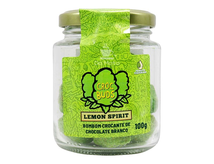 Chocolate Croc Buds Lemon Spirit