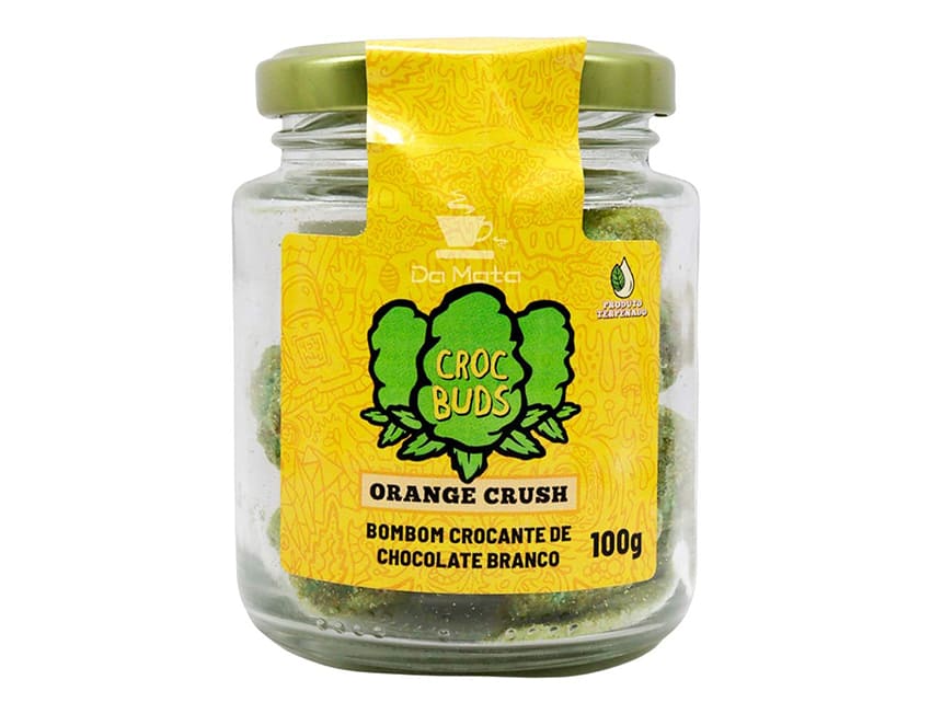 Chocolate Croc Buds Orange Crush