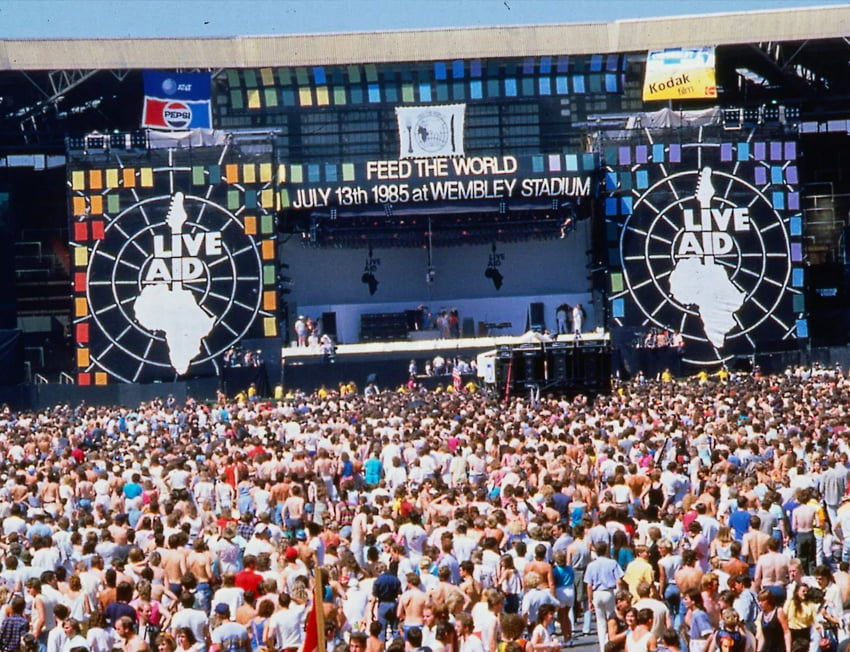 live aid show de rock