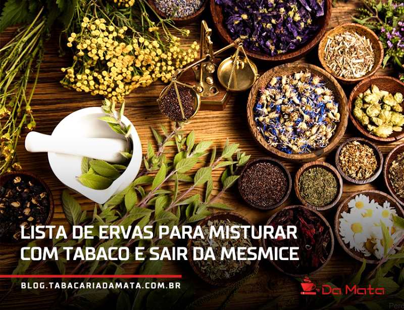 lista de ervas para misturar com tabaco|ervas|ervas para misturar com tabaco