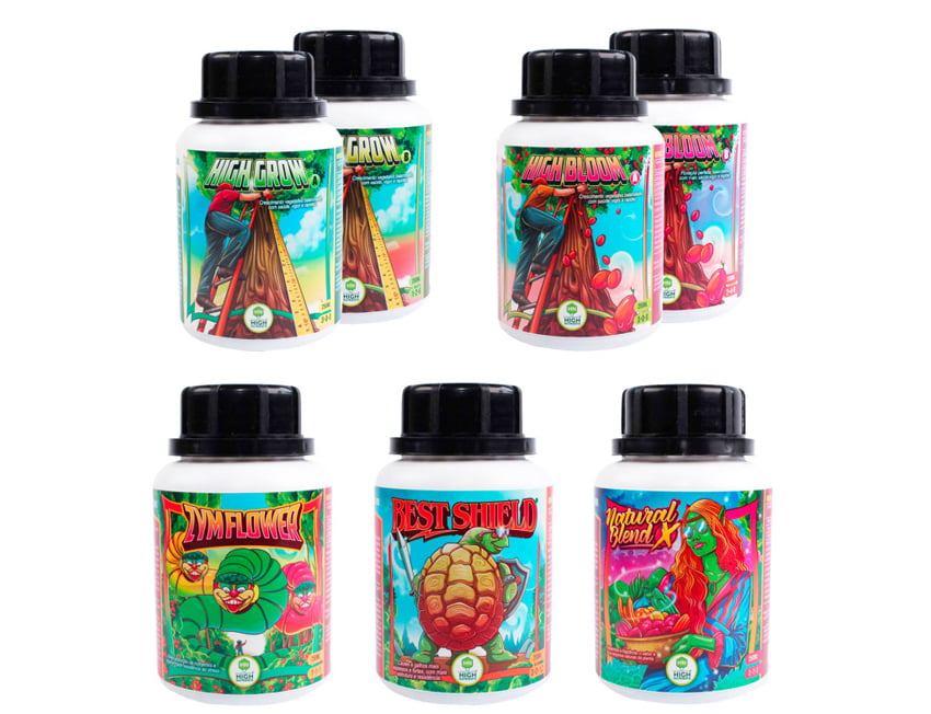Fertilizantes para maconha High Nutrients