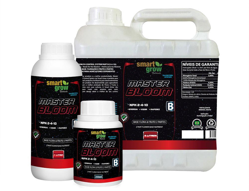 fertilizante para maconha master bloom