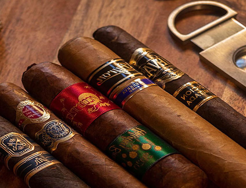 Conheça as variedades de charuto Diferentes tipos de charuto