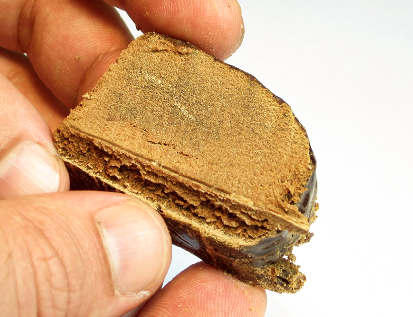 haxixe marroquino caramelo