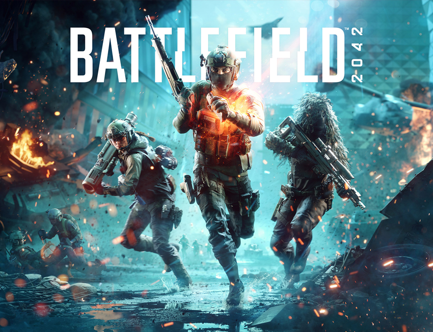 imagem de capa do jogo battlefield 2042