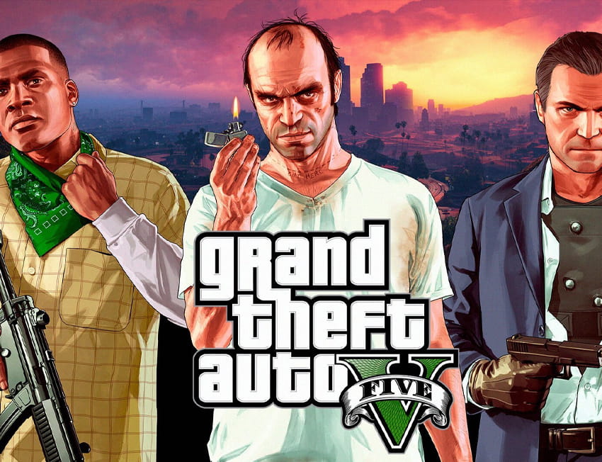 imagem de capa do jogo GTA
