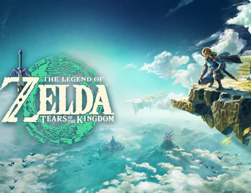 arte gráfica do jogo Zelda: Tears of the Kingdom