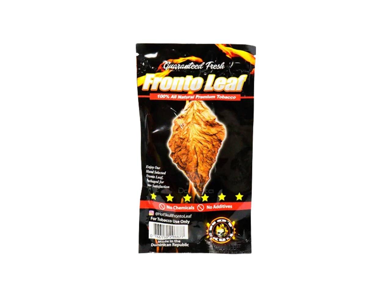 Blunt Fronto Leaf Hot Skull