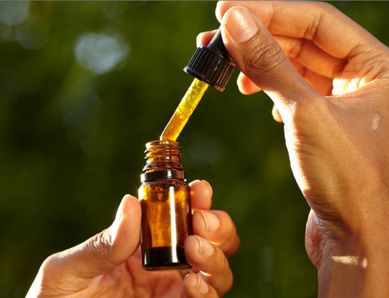 vidro de cbd
