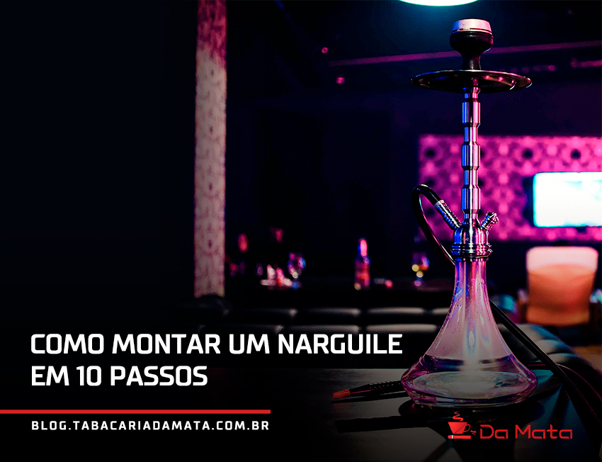 ||narguile montado para fumo