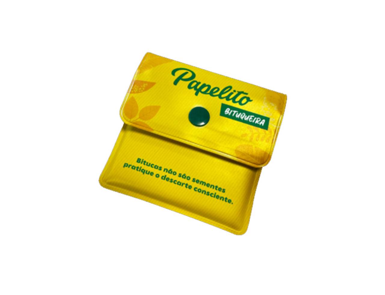 bitucas da papelito pacote amarelo