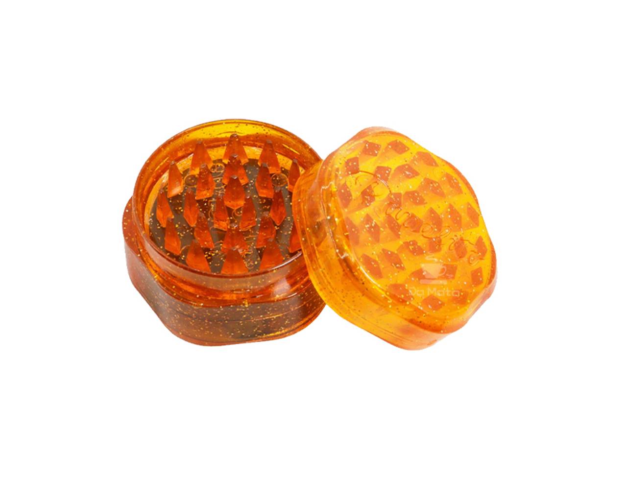 Dichavador de Policarbonato Papelito com Container Brilho