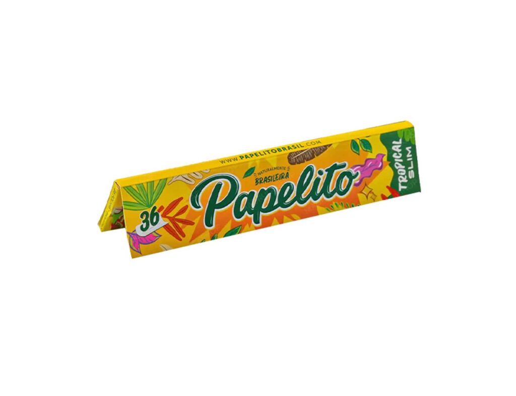  Seda Papelito Tropical Slim King Size