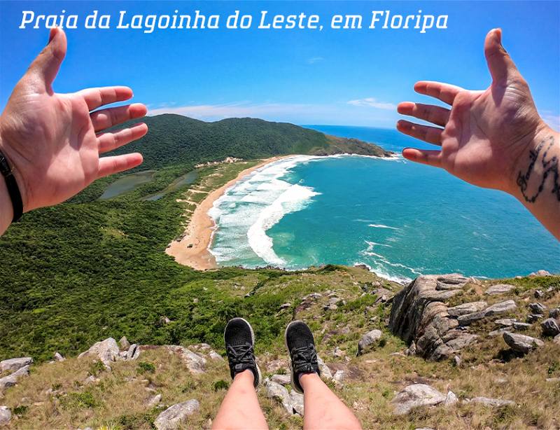 praia da lagoinha floripa