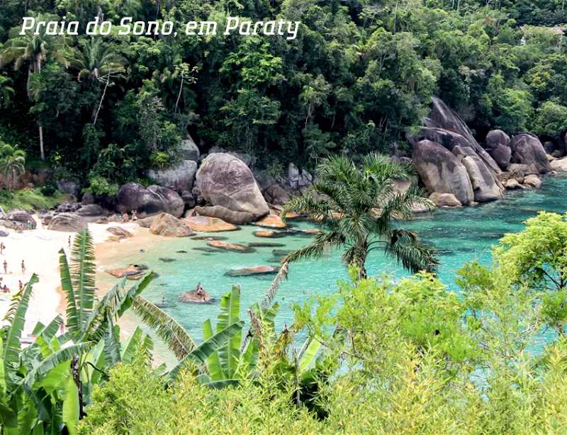 praia do sono