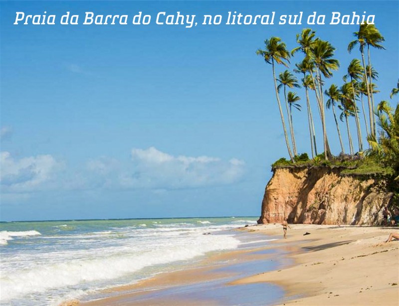 praia da barra do cahy
