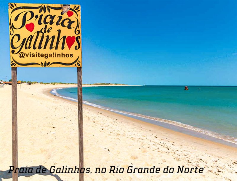 praia de galinhos