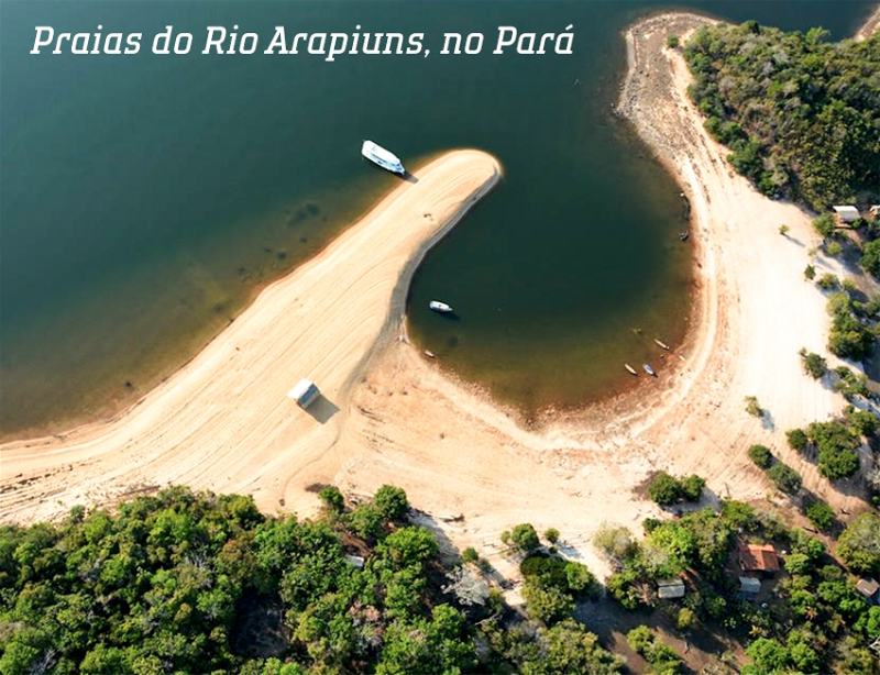 Praias do Rio Arapiuns