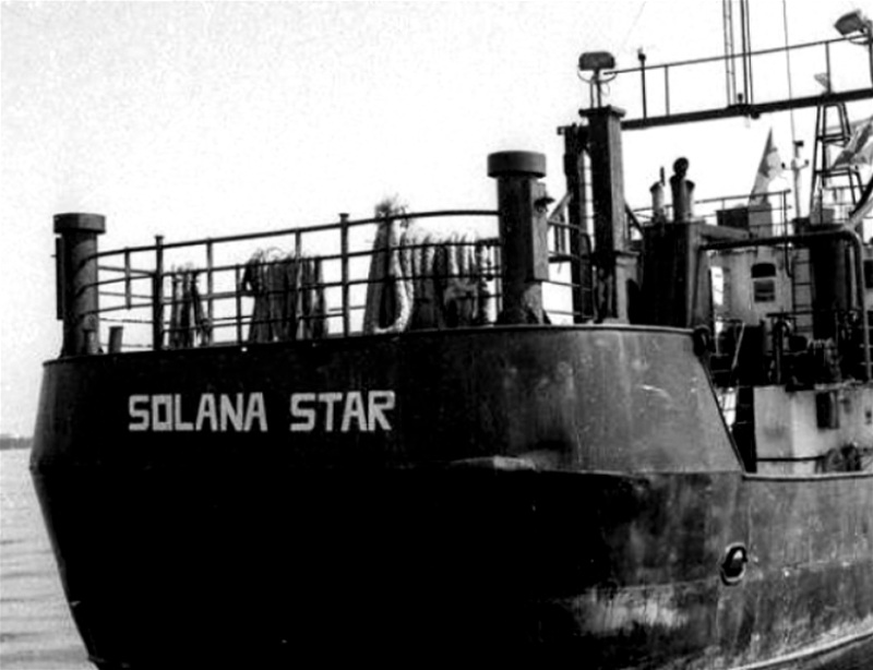 embarcação solana star