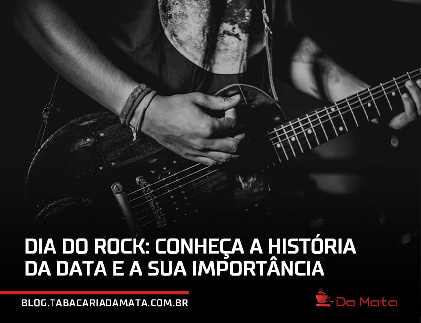 guitarrista tocando música de rock|live aid show de rock||linha especial para o dia do rock da marca Lion Rolling Circus